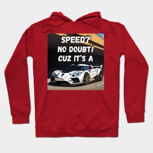 No Doubt Koenigsegg: Magnificent Speed & Confidence | Automotive Artistry Hoodie